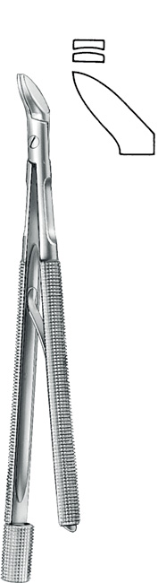 Bladeholder, acc. to Troutman-Chris, angled
