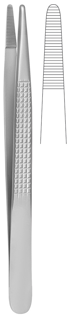 Dressing forceps, acc. to Bonney