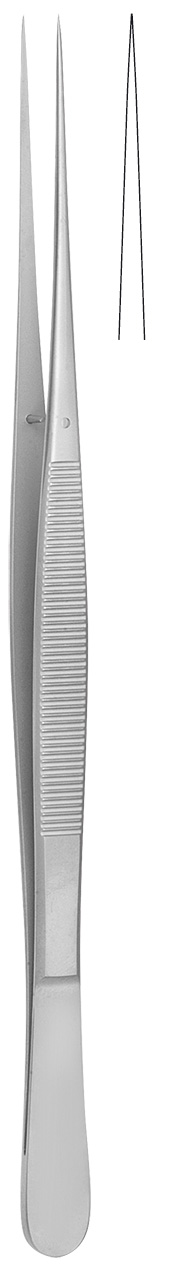 Dressing forceps, smooth