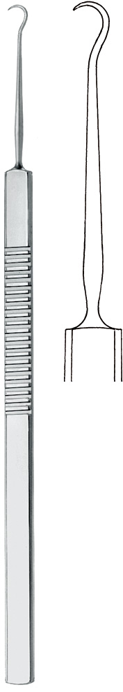 Micro hooklet, acc. to Rasse, sharp