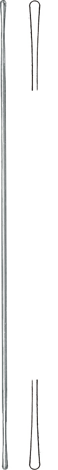 probe, button end, Ø 1.5 mm