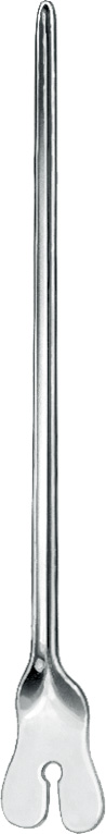 Grooved director, straight