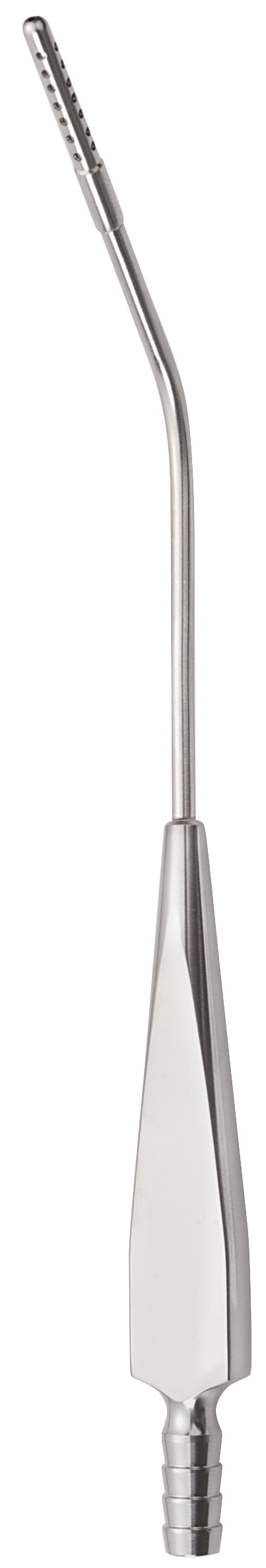 Suction tube, pediatric, 45°