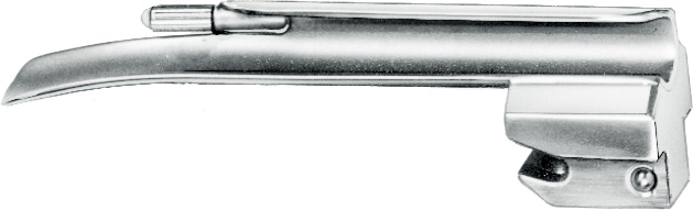 Laryngoscope blade, acc. to Miller-Baby, no. 1