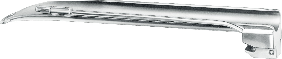 Laryngoscope blade, acc. to Miller-Baby
