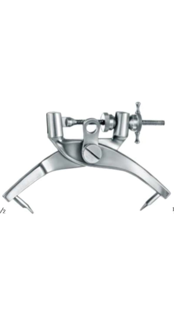 Skull traction tong, acc. to CrutChfield, small