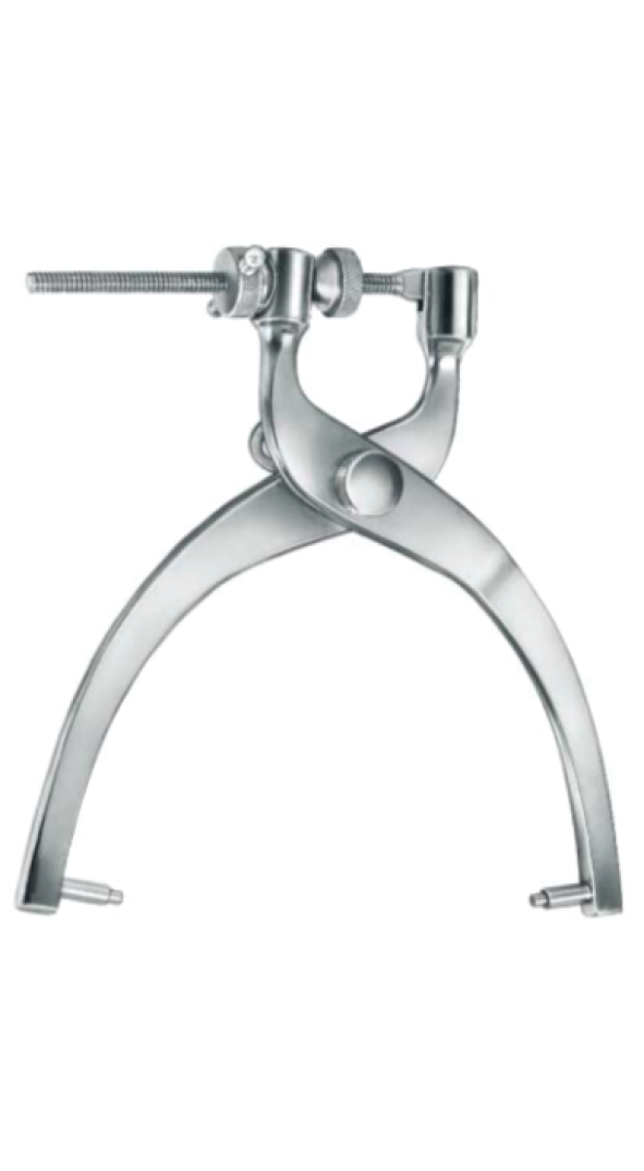 Skull traction tong, acc. to CrutChfield, medium