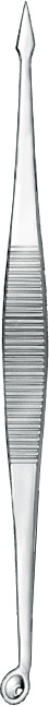 Comedone extractor, acc. to Saalfeld
