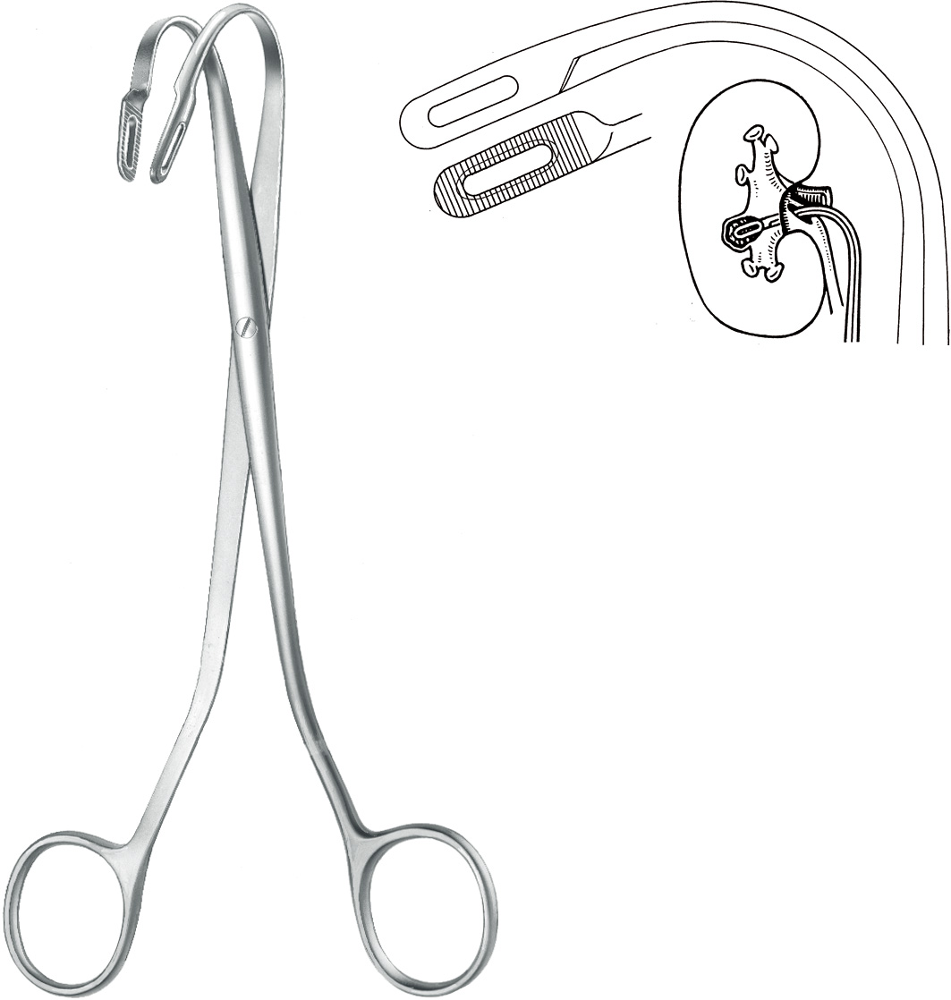 Kidney stone forceps, acc. to Randall, no. 3