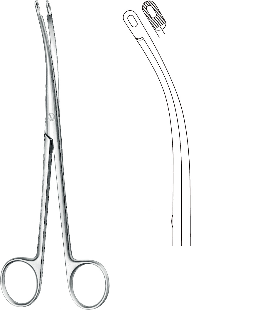 Kidney stone forceps, acc. to Heiming, for Children, no. 2
