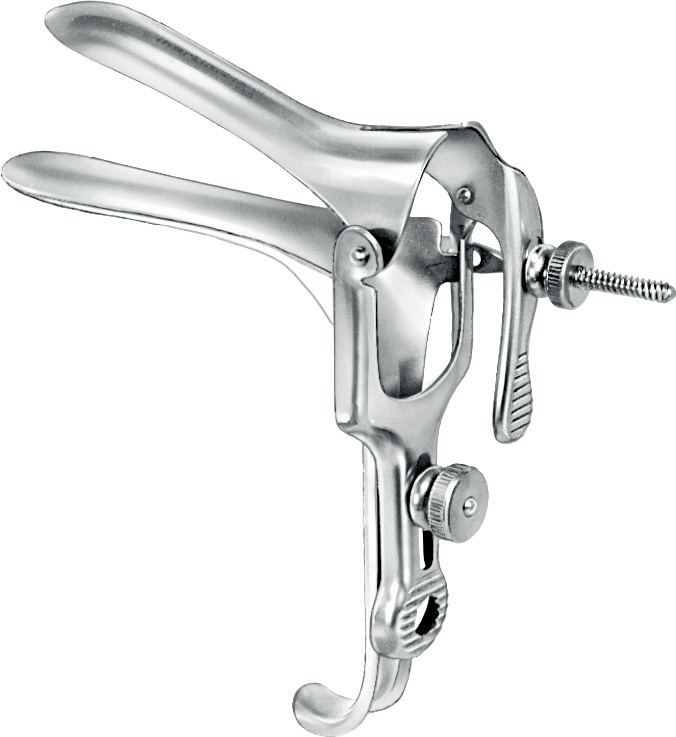 Vaginal speculum, acc. to Grave