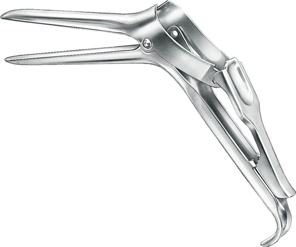 Vaginal speculum, acc. to Semm