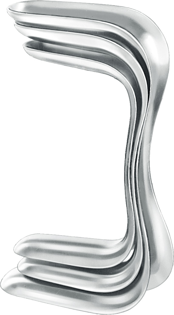 Vaginal speculum, acc. to Sims