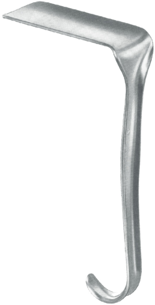 Vaginal speculum, acc. to Jackson