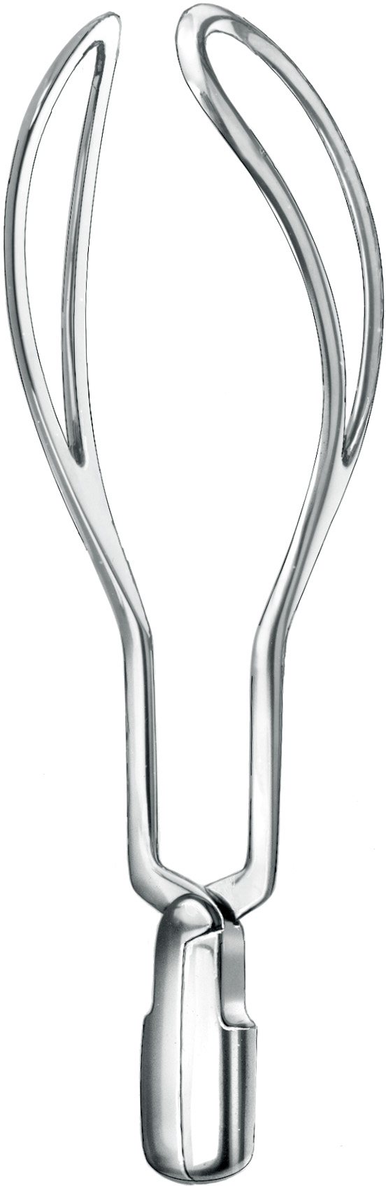 Obstetrical forceps, acc. to Wrigley