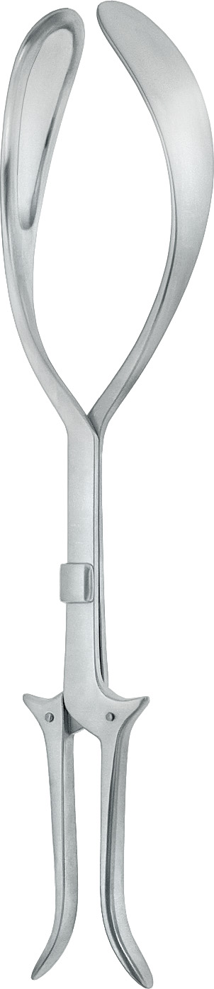 Obstetrical forceps, acc. to Kielland-Luikart