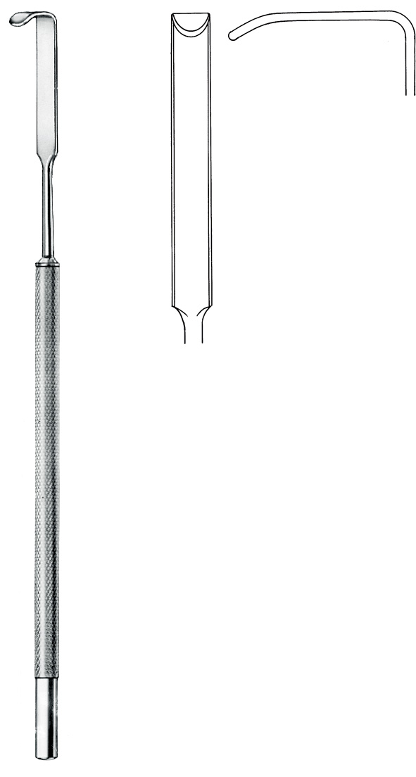 Cleft palate retractor, long