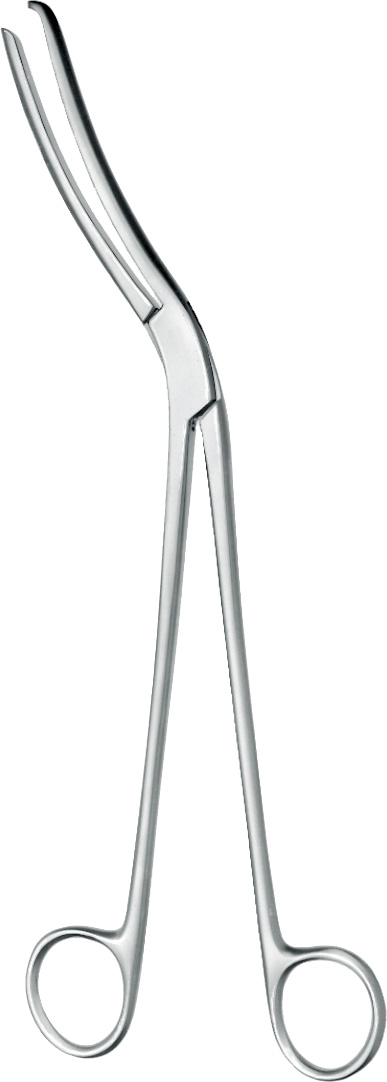 Sterilizing forceps, acc. to Cheatle