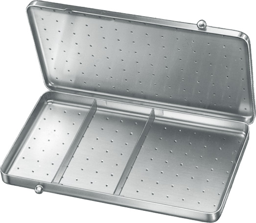 needle case, perforated,