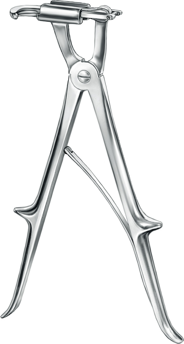 Bone shears, acc. to SauerbruCh